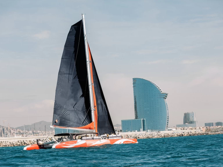 Uthyrning Katamaran  Ocean Voyager med en båtlicens 