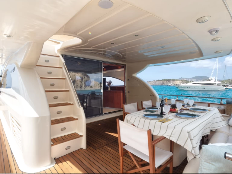 Yacht charter Barcelona billig 72 GLX