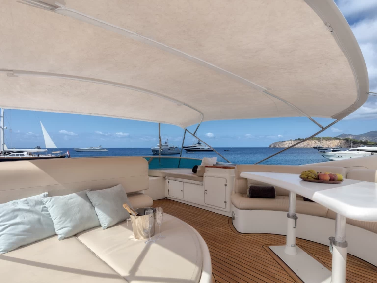 Uthyrning Lyx yacht i Barcelona - Astondoa 72 GLX