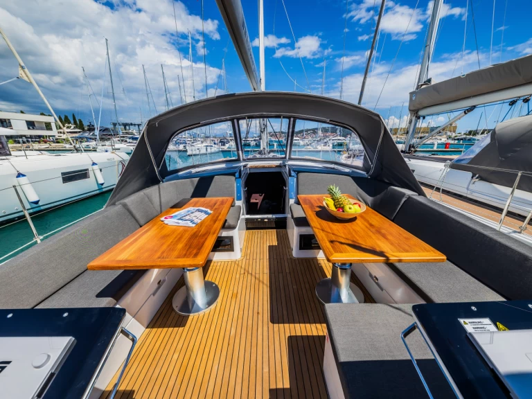 Uthyrning Segelbåt  i Donji Seget - Hanse Hanse 460