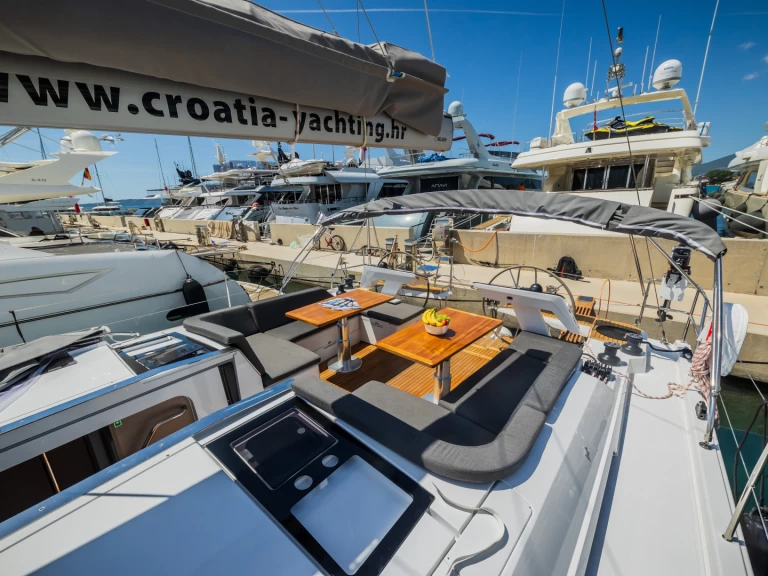 Uthyrning Segelbåt  i Kaštela - Hanse Hanse 460