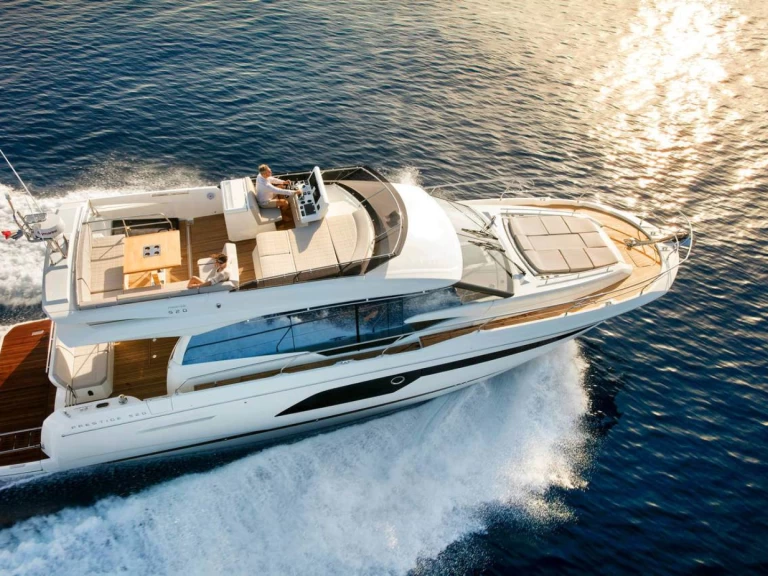 Båtuthyrning Prestige Prestige 520 i Cannes på Samboat 