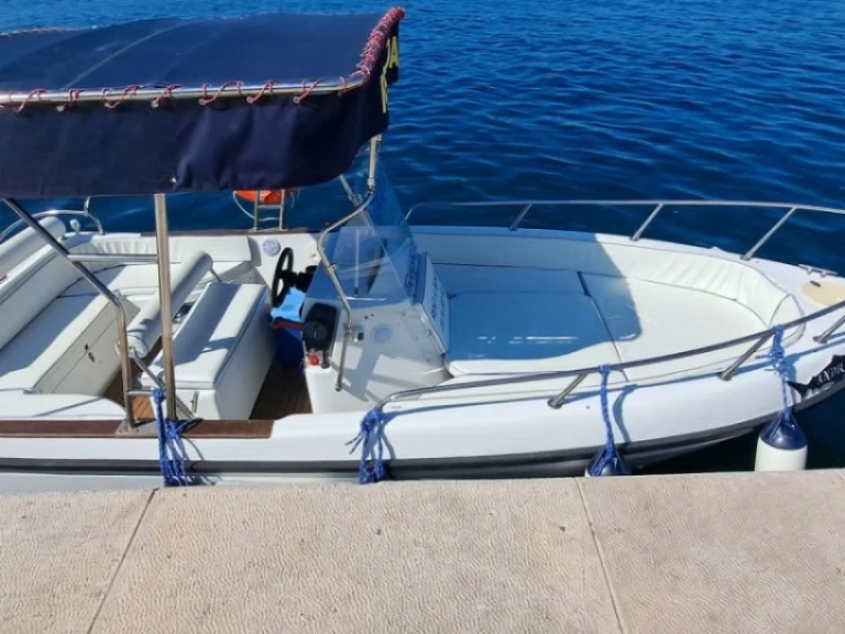 Yacht charter Šibenik  billig Gobbi 21 Sport