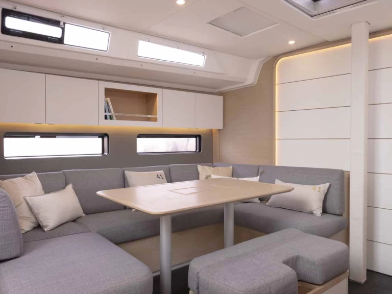 Uthyrning Segelbåt  Dufour med en båtlicens 