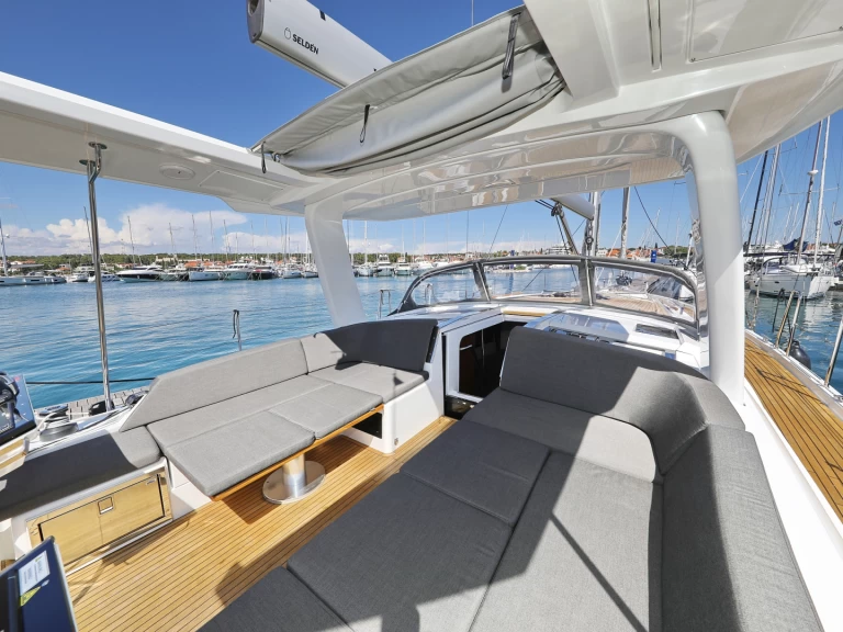 Hyra Segelbåt  med eller utan skeppare Hanse Biograd Na Moru 