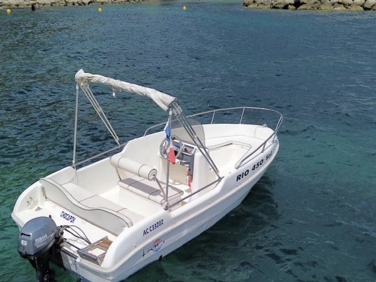 Uthyrning Marseille - Rio Yachts 450 av Samboat 