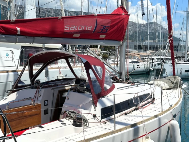 Båtuthyrning Salona Salona 35 i Kaštela på Samboat 