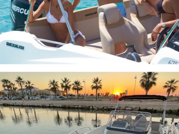 Yacht charter Águilas billig Activ 675 Open