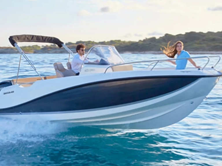 Uthyrning Motorbåt  i Águilas - Quicksilver Activ 675 Open