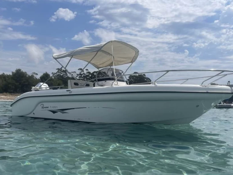 Uthyrning Hyeres - Ranieri Voyager 22 av Samboat 