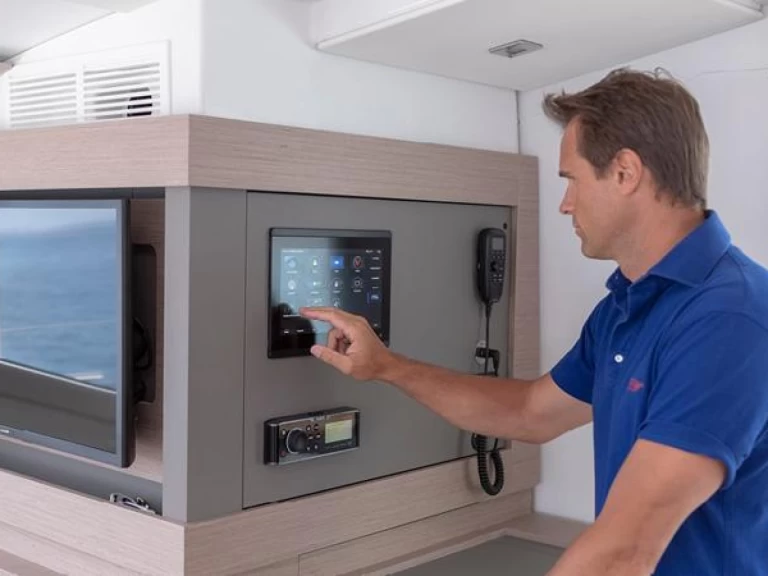 Hyr en Fountaine Pajot Elba 45 Trogir  