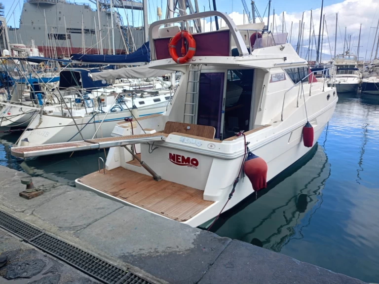 Hyr en Azimut Az 34 Castellammare di Stabia 
