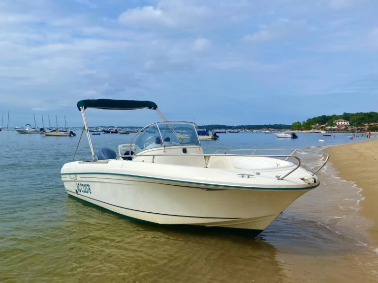 Båtuthyrning Jeanneau Cap Camarat 625 i Lège-Cap-Ferret på Samboat 