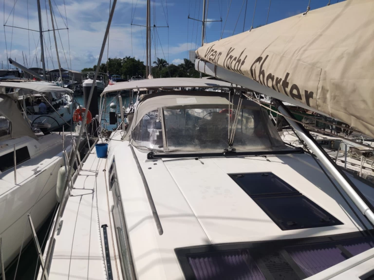 Yacht charter Jolly Harbour billig Dufour 520 Grand Large