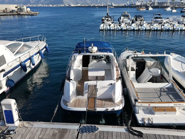 Uthyrning Motorbåt  i Palermo - Prinz 33 Open