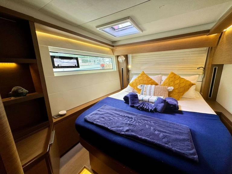 Hyr en Lagoon THE ADVENTURE Brittiska Jungfruöarna 