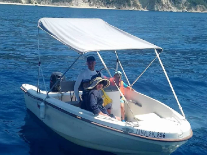 Uthyrning Motorbåt  i Palaiokastrítsa - Stagmar   470 