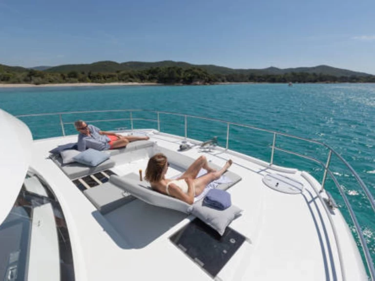 Yacht charter Frenchtown billig Fountaine Pajot MY6