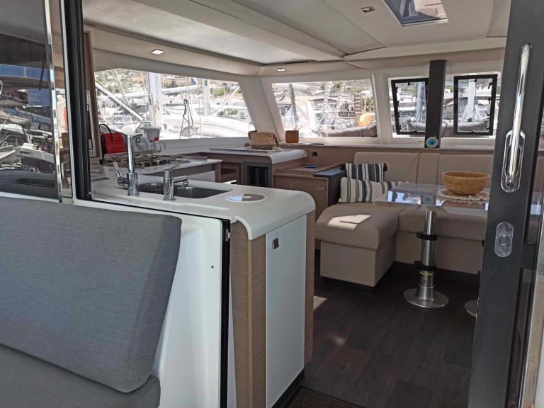 Uthyrning Paros (ostrov) - Fountaine Pajot Isla 40 av Samboat 