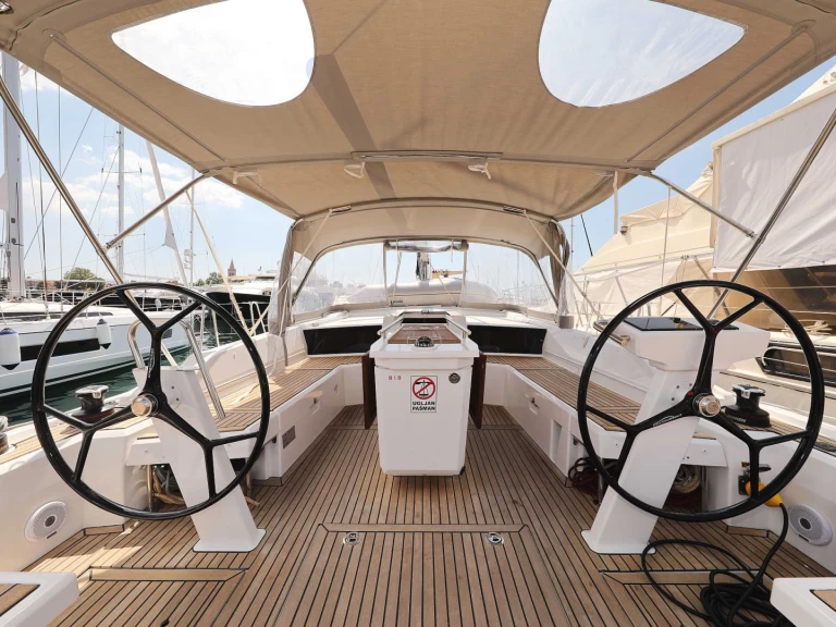 Yacht charter Zadar billig Oceanis 46.1