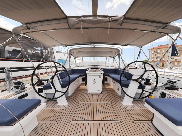 Yacht charter Zadar billig Oceanis 51.1