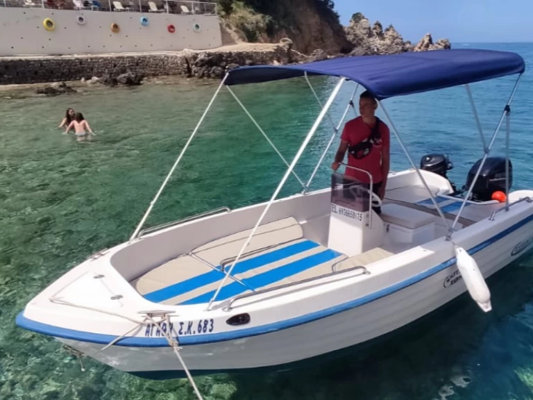 Yacht charter Palaiokastrítsa billig 5.10 