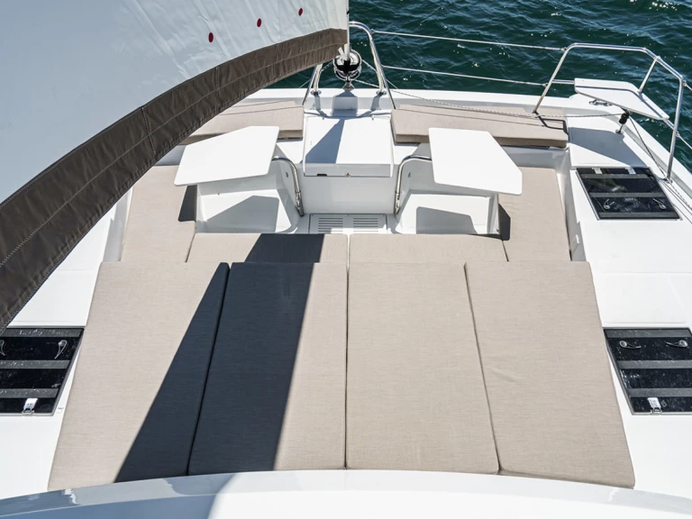 Hyr en Bali Catamarans Bali Catspace Voile Marsh Harbour 