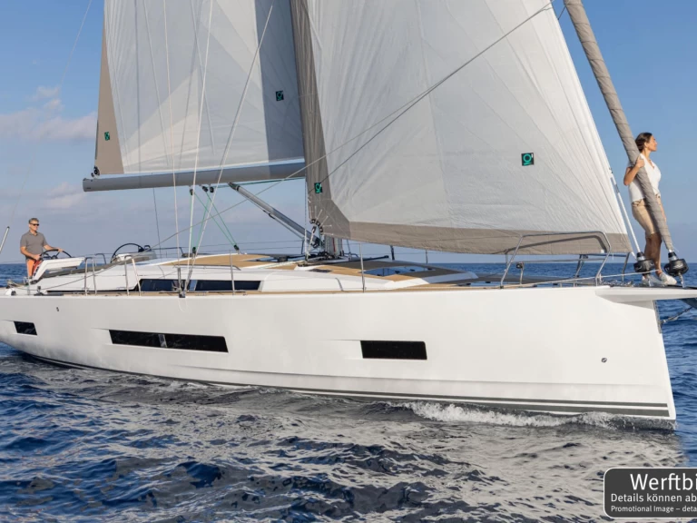 Uthyrning Segelbåt  i Rogoznica - Hanse Hanse 460