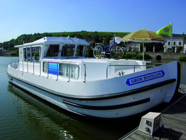 Hyr en Pénichette Pénichette 1120 FR Bram 