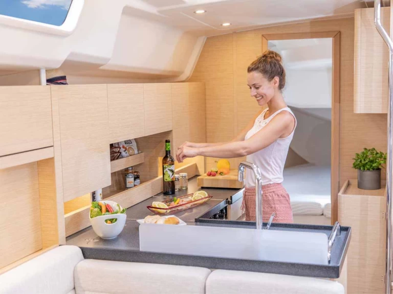 Hyra Segelbåt  med eller utan skeppare Hanse Punat 