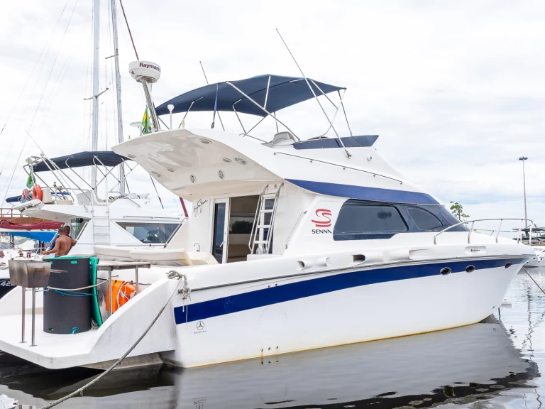 Yacht charter Rio de Janeiro billig 42 ft