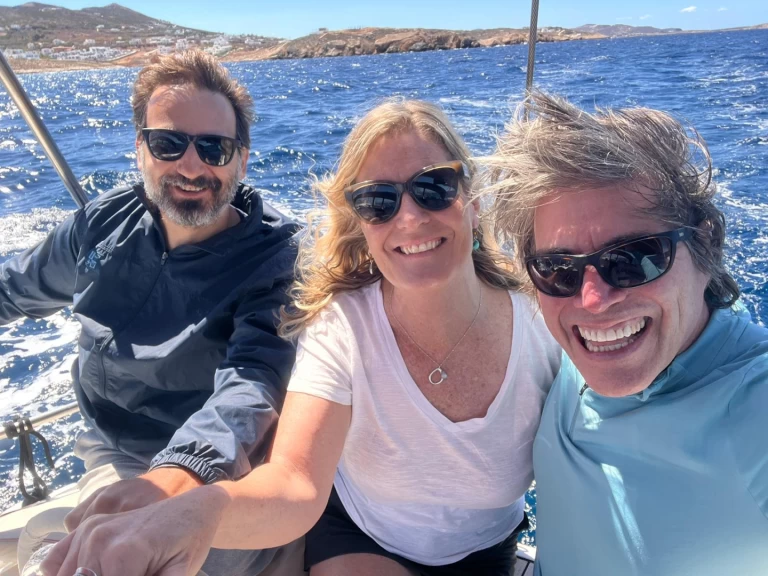 Hyra Segelbåt  med eller utan skeppare Dufour Parikia 