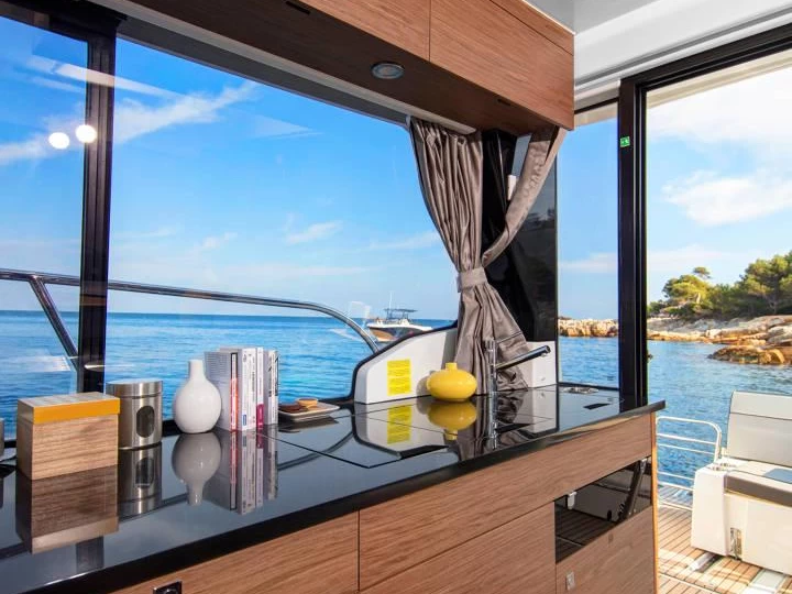 Uthyrning Motorbåt  i Pula  - Jeanneau Merry Fisher 1095 Fly