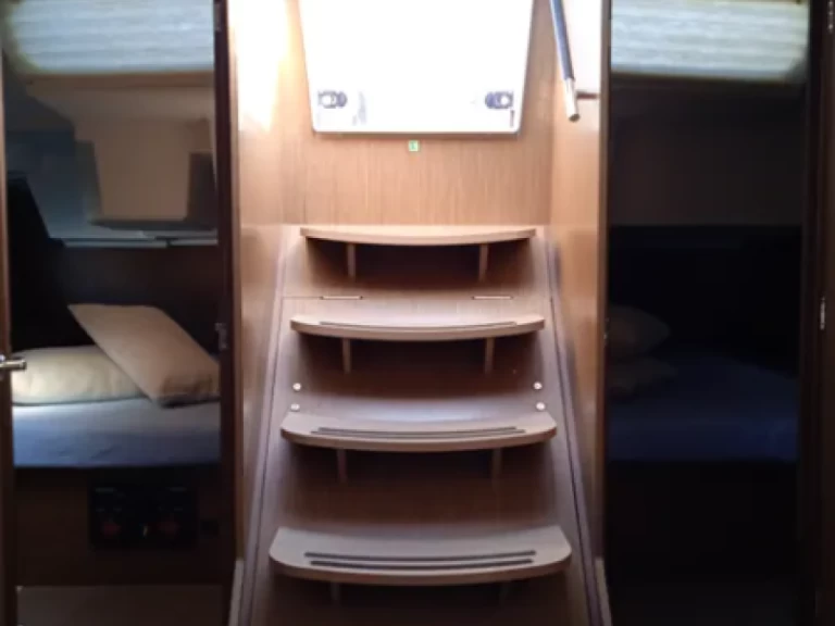 Yacht charter Lefkáda billig Oceanis 46.1