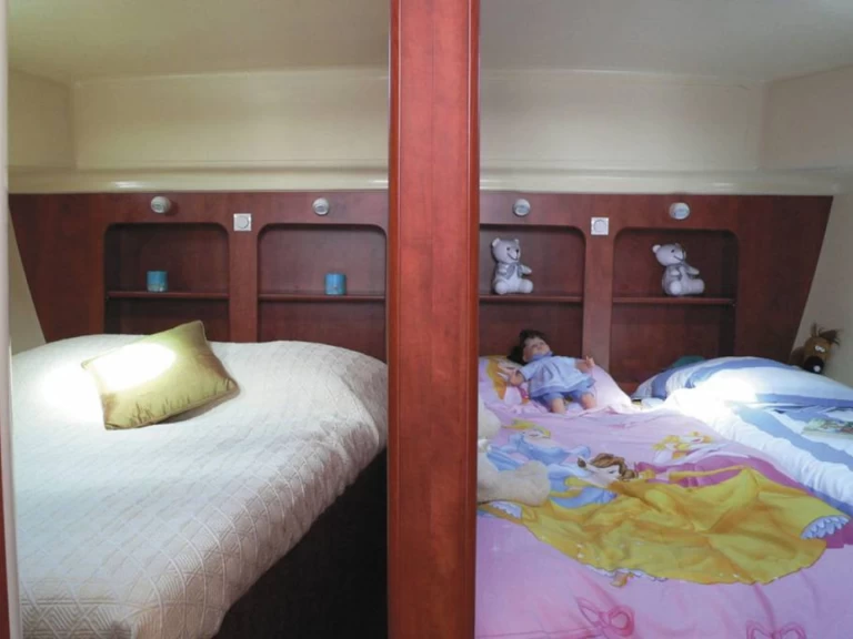 Uthyrning Kanalbåt i Joigny - Estivale Quattro B