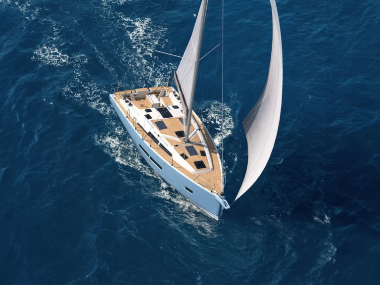 Hanse Hanse 360 charter bareboat eller skeppad i Kaštela