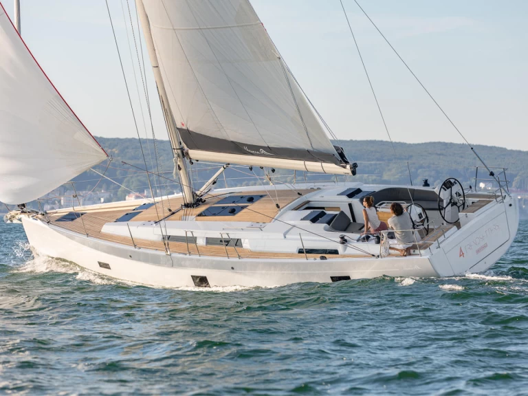 Hyr en Hanse Hanse 458 Sukošan 