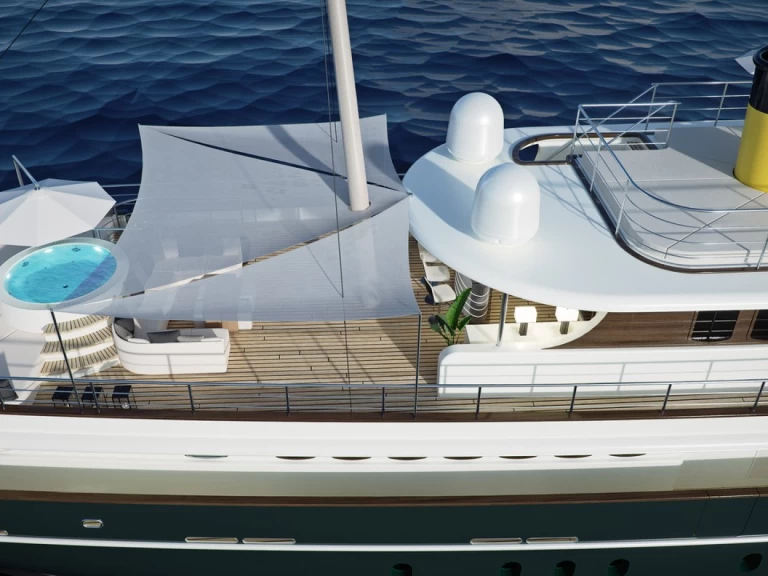 Uthyrning Lyx yacht i Split  - Custom Made Maia