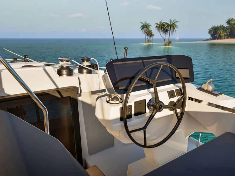 Hyr en Fountaine Pajot Fountaine Pajot FP 41 Quatuor 4 Trogir  