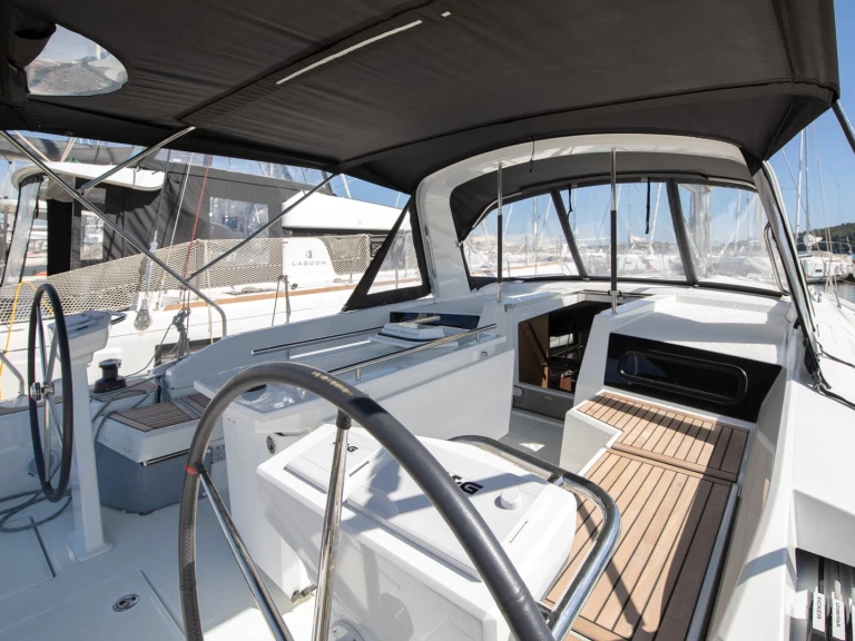 Uthyrning Segelbåt  i Pomer - Bénéteau Oceanis 46.1