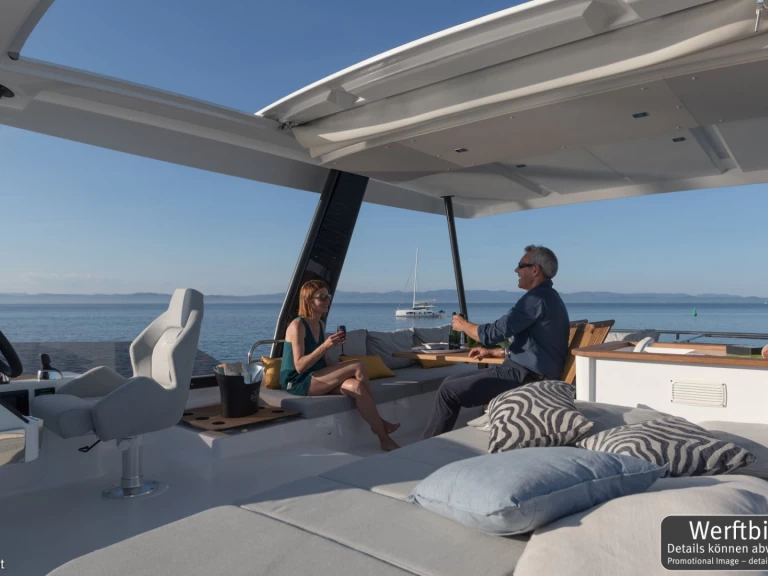 Hyra Motorbåt  med eller utan skeppare Fountaine Pajot Palma de Mallorca 