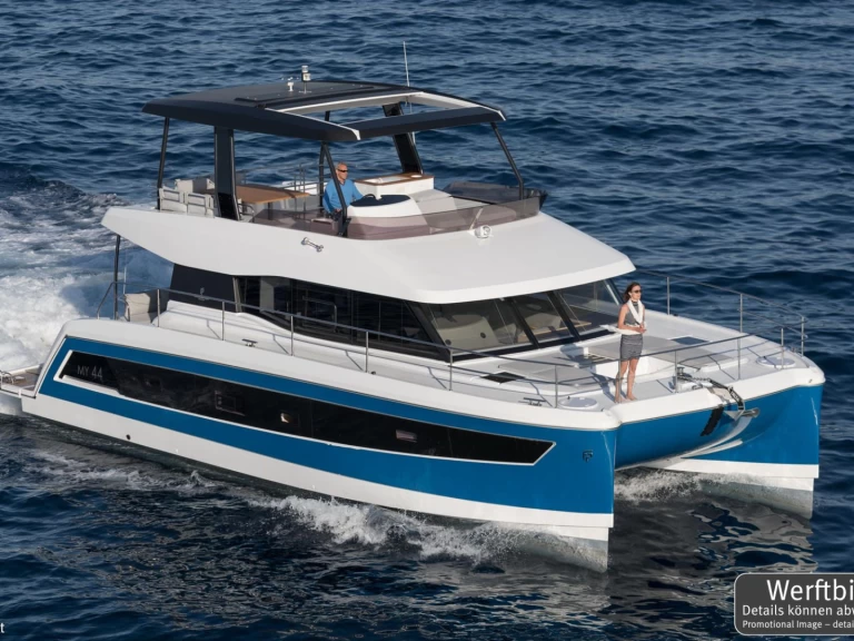Uthyrning Motorbåt  i Palma de Mallorca - Fountaine Pajot Fountaine Pajot MY6