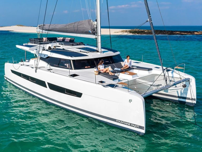 Båtuthyrning Fountaine Pajot Aura 51 i Road Town på Samboat 
