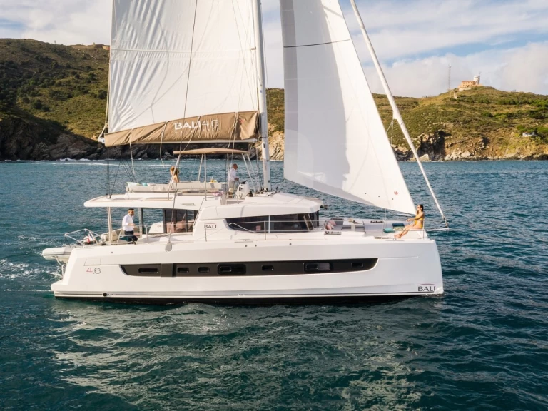 Bali Bali 4.6 charter bareboat eller skeppad i Kaštela