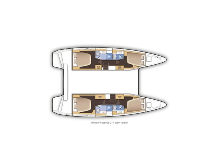 Hyr en Lagoon Lagoon 42 Rhodes (City) 