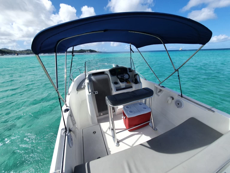 Uthyrning Motorbåt  Jeanneau med en båtlicens 