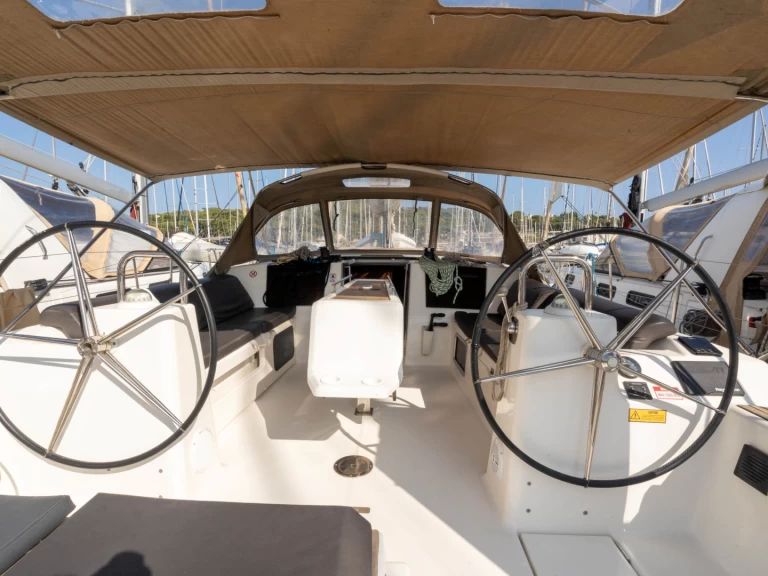 Uthyrning Saint-Mandrier-sur-Mer - Dufour Dufour 460 Grand Large av Samboat 