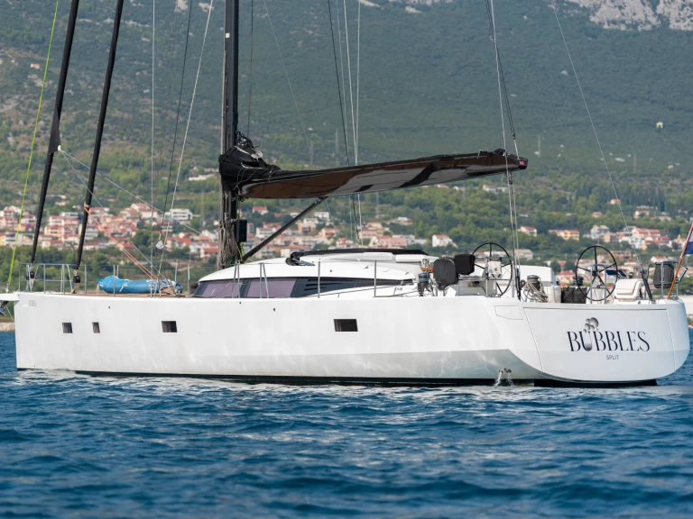 Hyr en Cnb-Yachts CNB 76 Kaštela 
