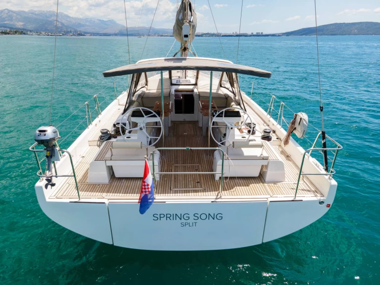 Yacht charter Kaštela billig Oceanis 54