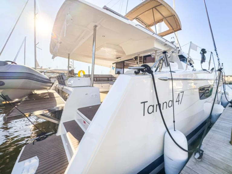Båtuthyrning Fountaine Pajot Tanna 47 i Road Town på Samboat 